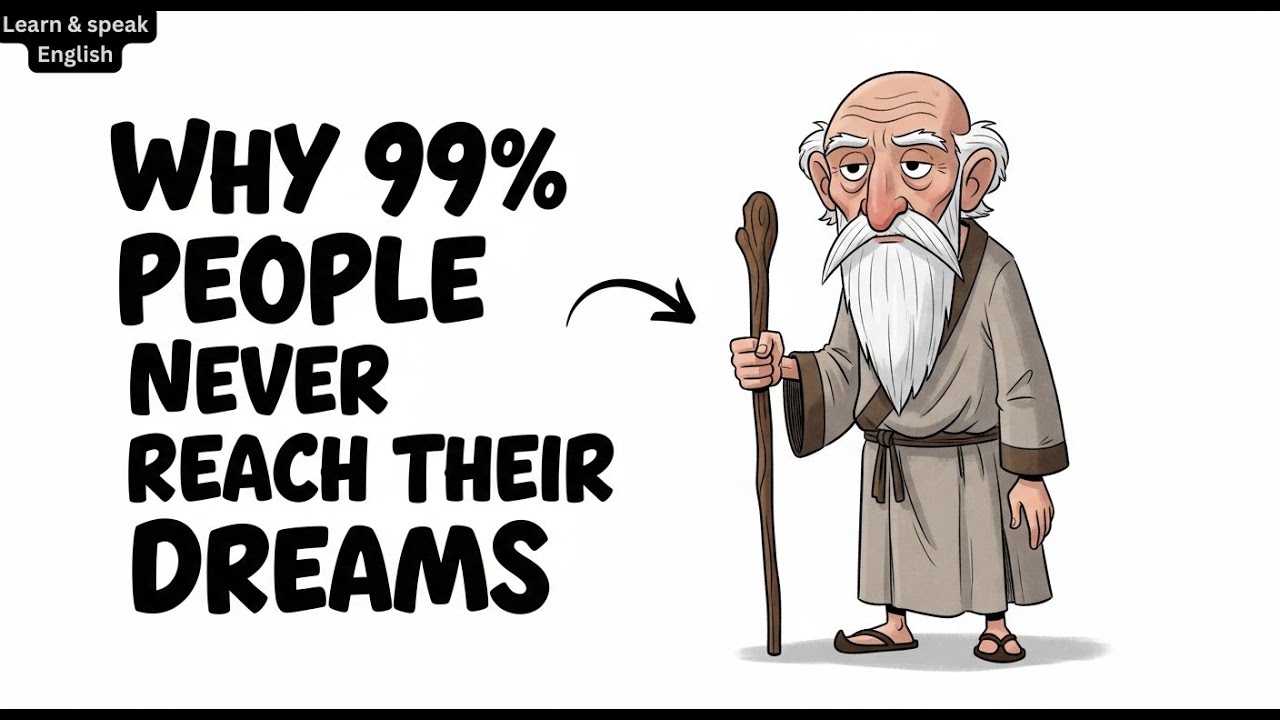Why 99% People Never Reach Their Dreams | Motivational Story In English | Life Changing Story