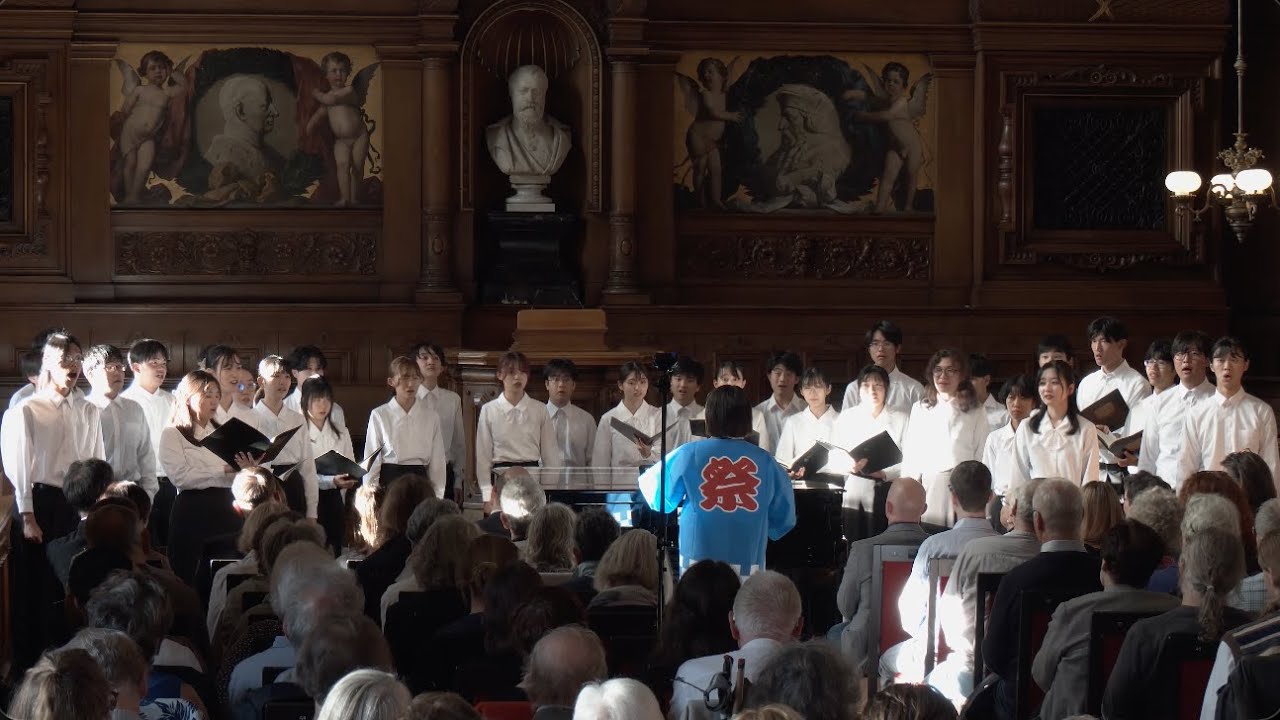 KYOTO MEETS HEIDELBERG: CHORWERKE AUS DEUTSCHLAND UND JAPAN / Kammerchor Camerata Carolina, ハイマート合唱団