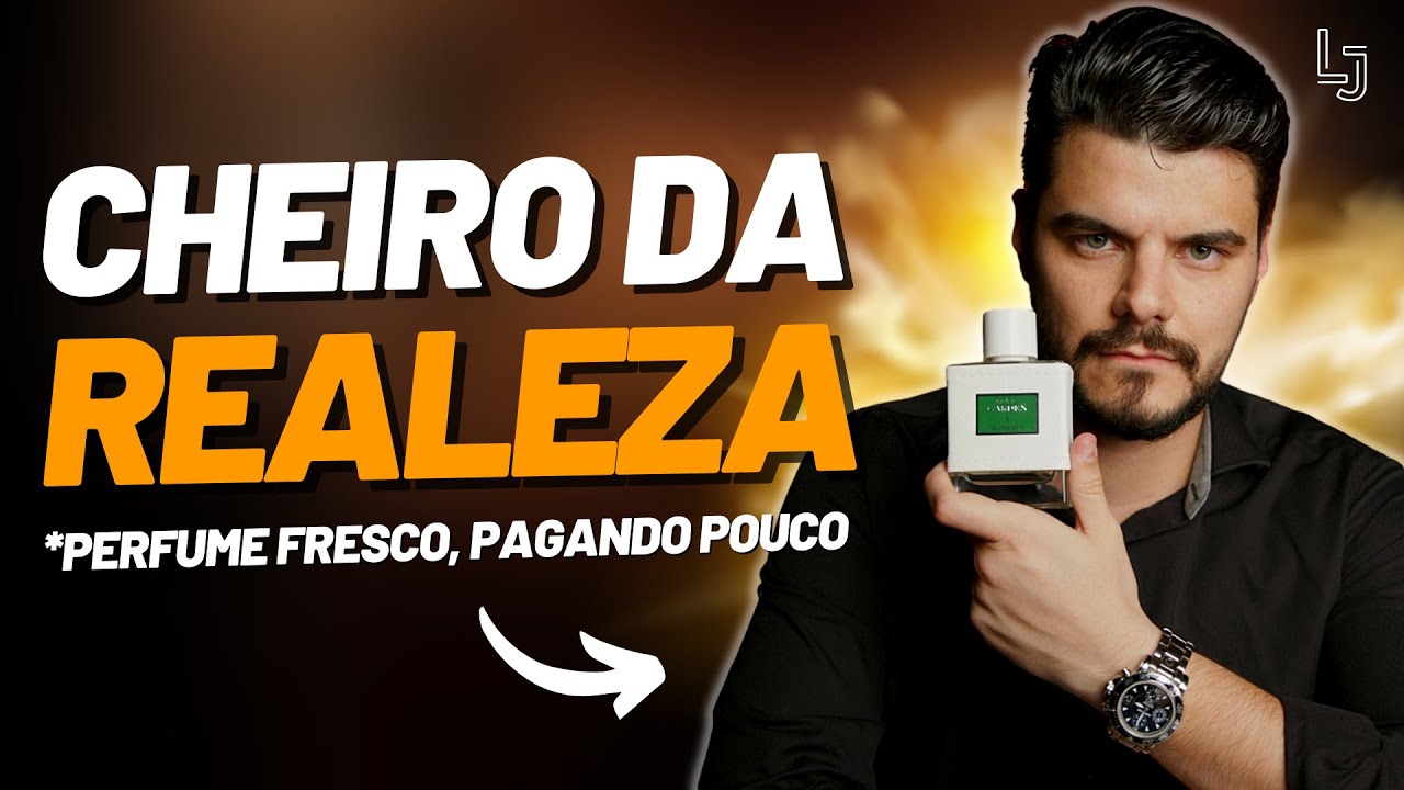 PERFUME FRESCO SIMPLESMENTE MARAVILHOSO! CHEIRO DA REALEZA GASTANDO POUCO! ROYAL GARDEN NUANCIELO