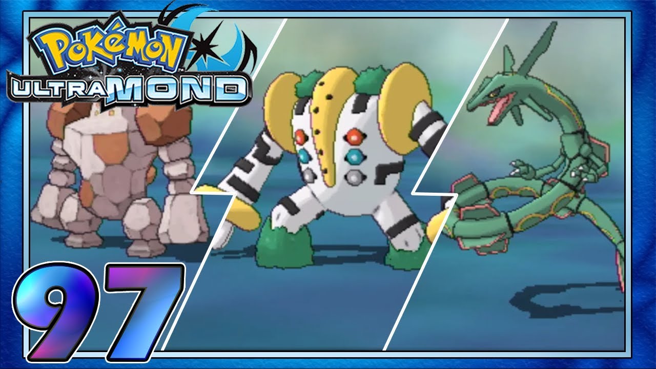 Pokémon UltraMond ◘ Part 97 | Legi-Jagd Teil 9 [Regirock|Regigigas|Rayquaza]