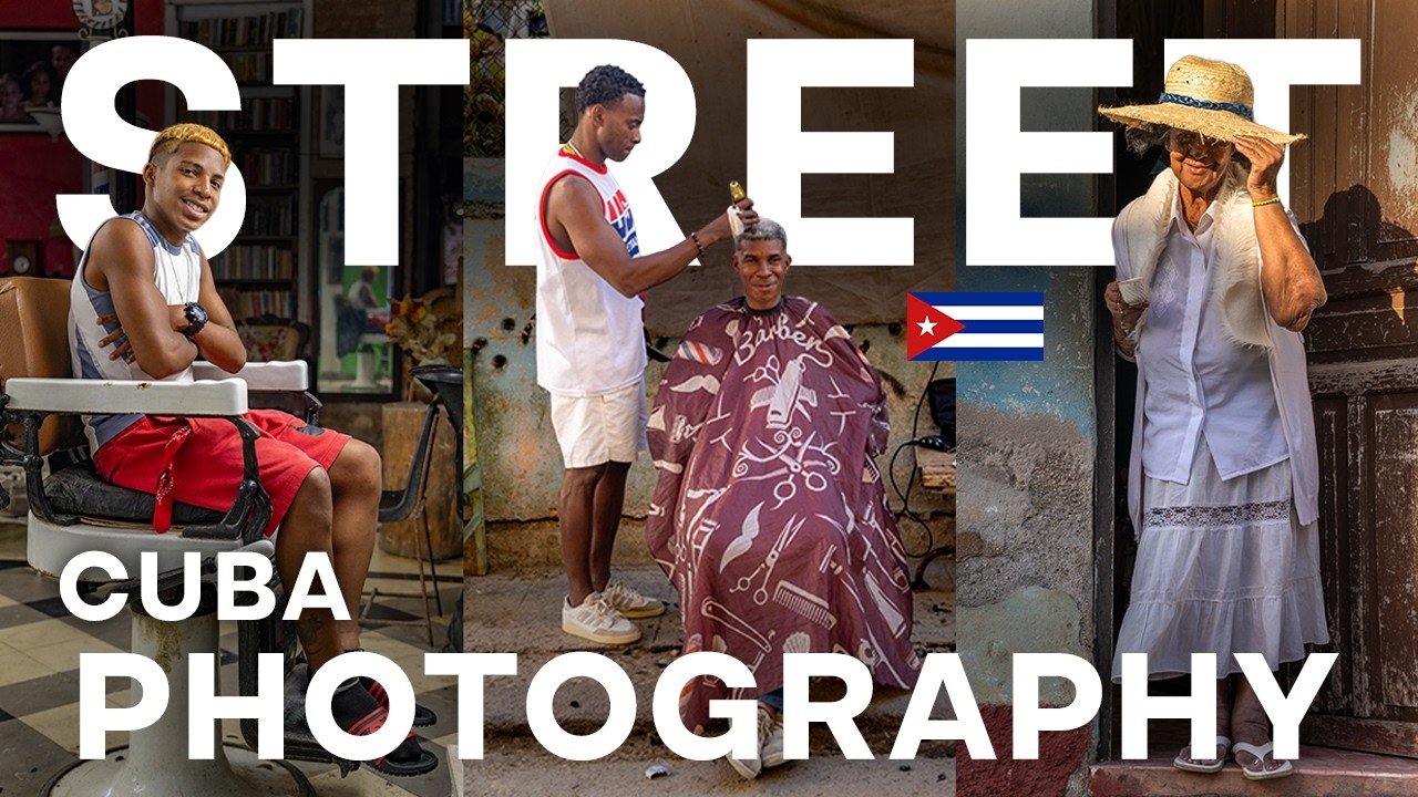 Уличная фотография на Кубе в 2026 году