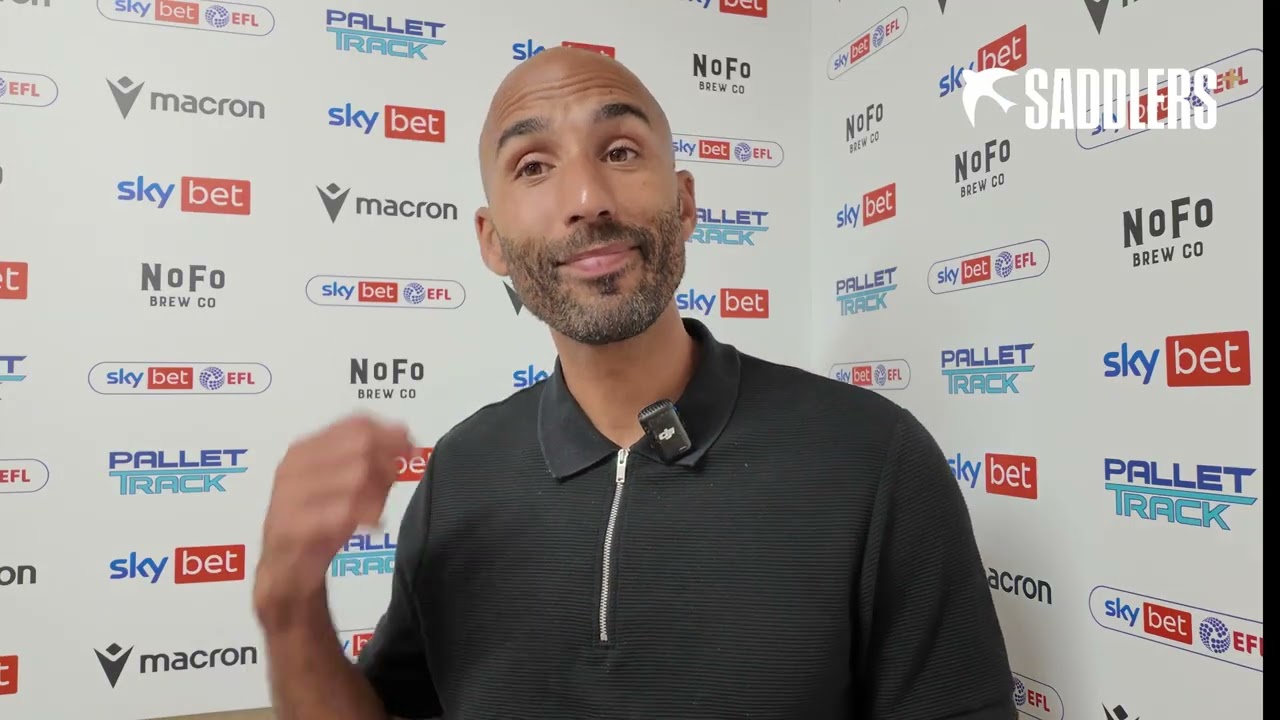 Head Coach Lee Grant on stalemate with Grimsby Town