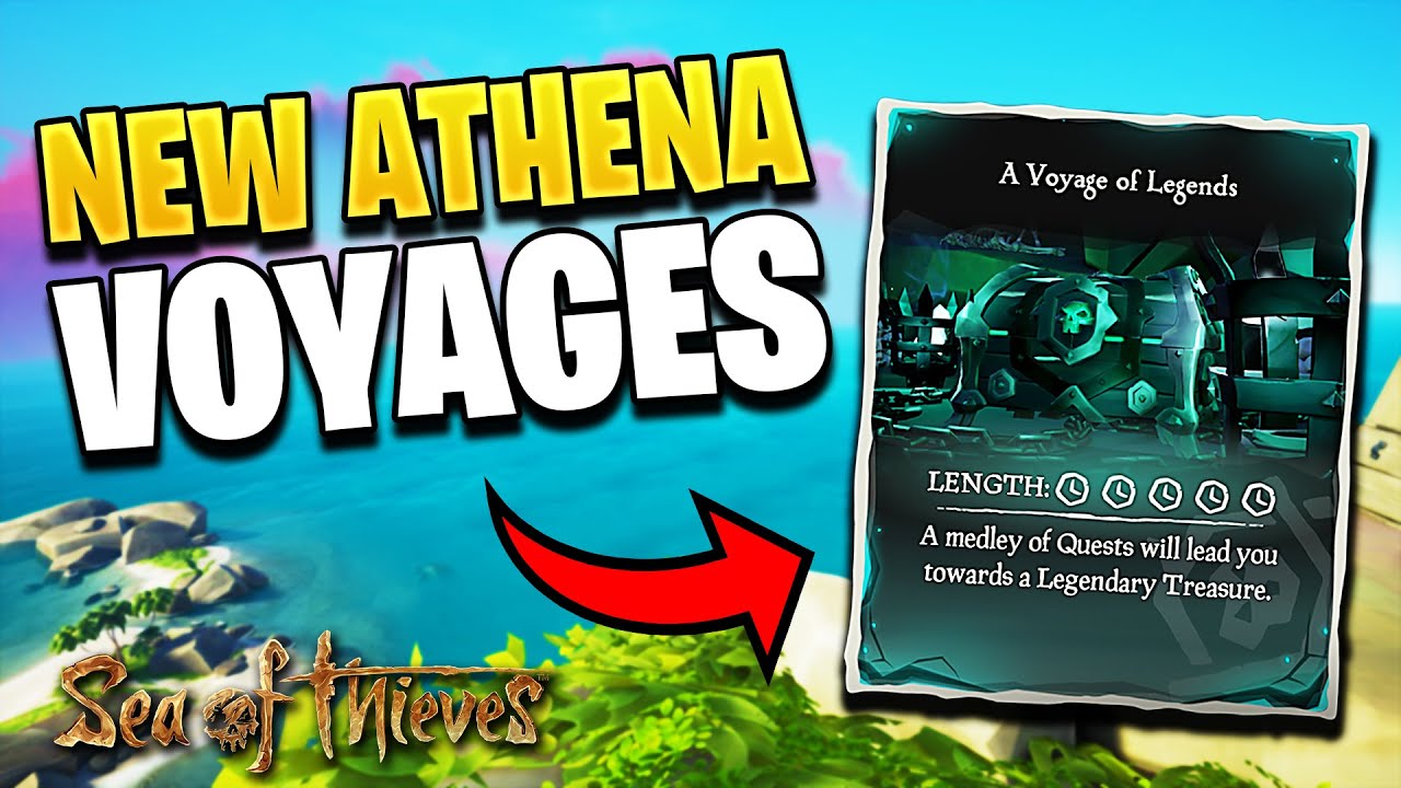 New Athena Update & Voyage in Sea of Thieves Season 11 (Gameplay, Update & Funny Moments)