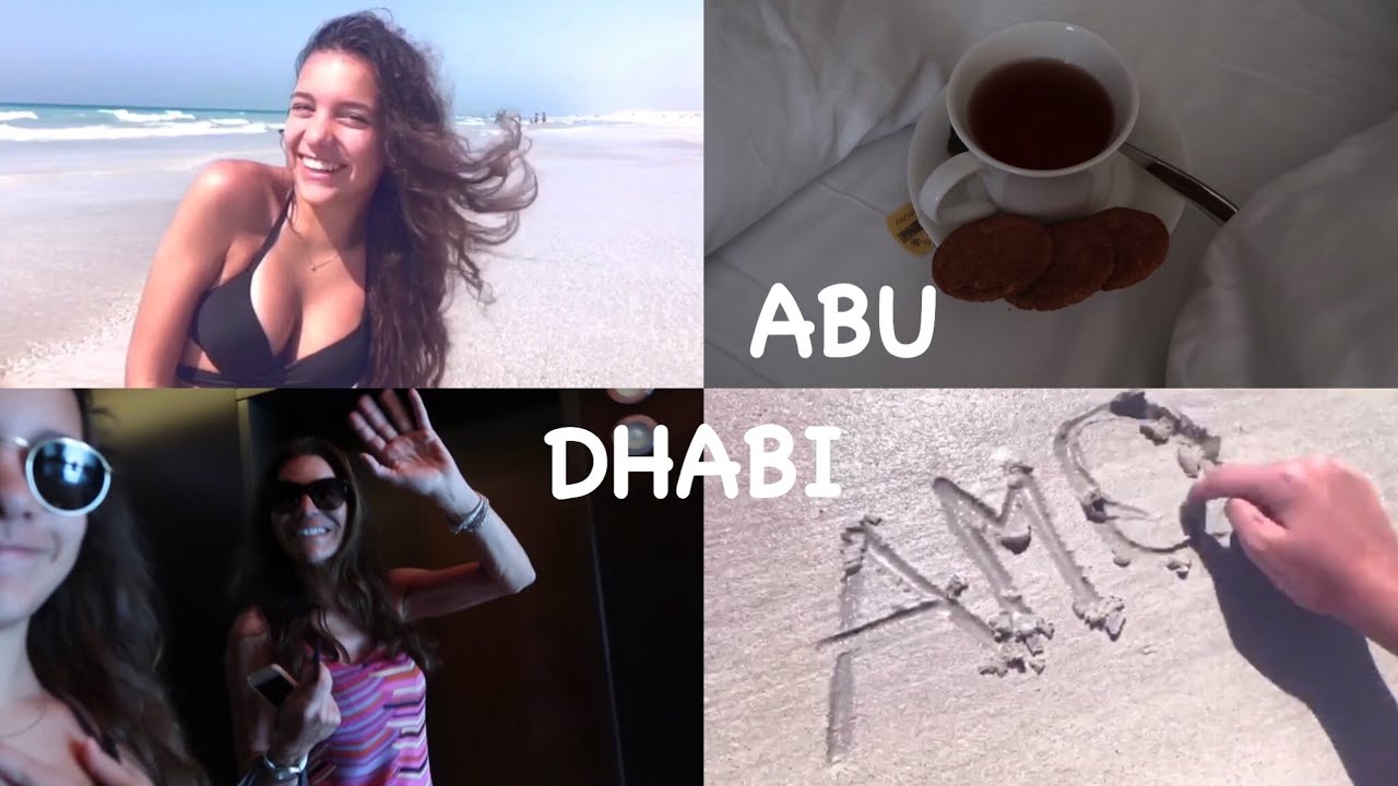 PERCHÉ SONO AD ABU DHABI? || Iris Ferrari