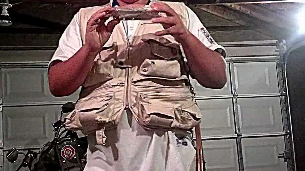 Fly fishing/trout fishing vest  (Sean)