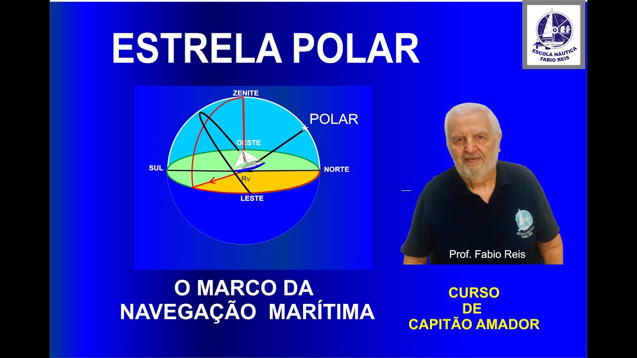 ESTRELA POLAR - MARCO DA NAVEGAÇÃO MARÍTIMA
