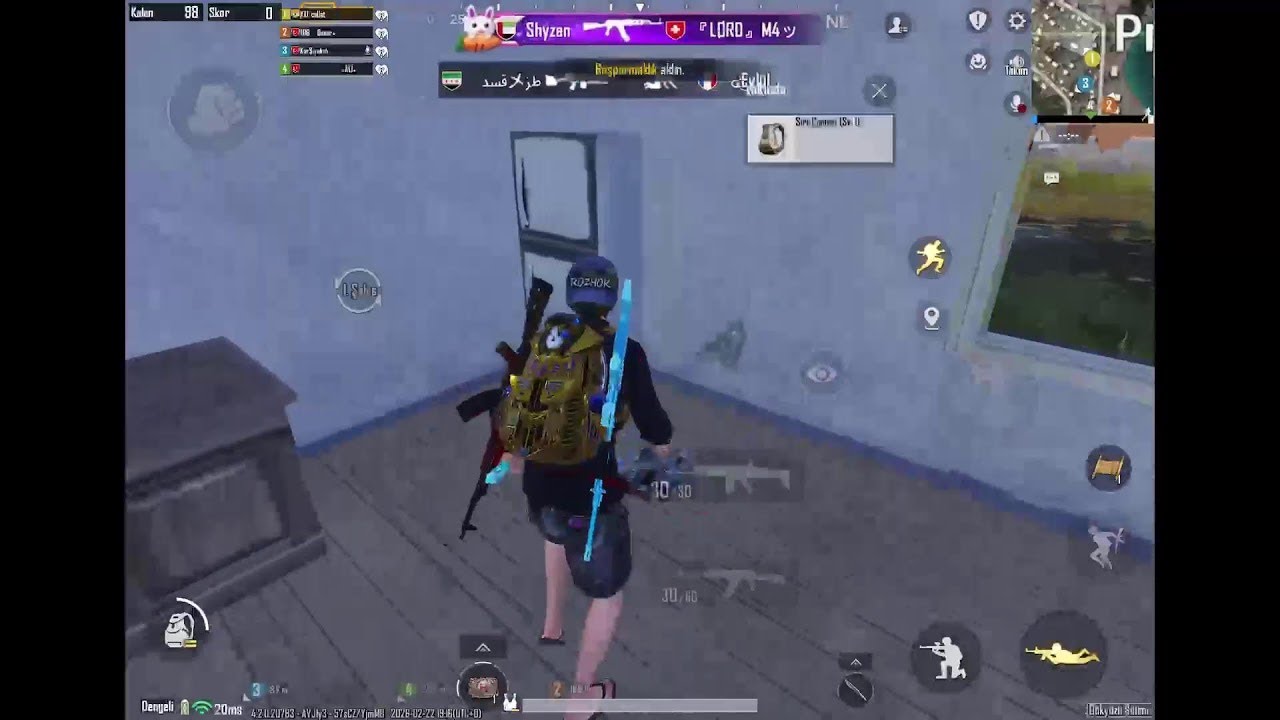 PUBG Mobile Ranked Gameplay