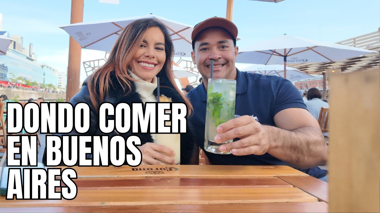 Así se Come en Buenos Aires: Pizza, Helado y Mucho Más