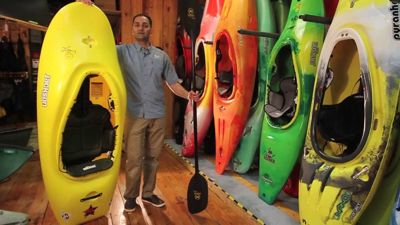 Boat Selection: Whitewater Kayaks