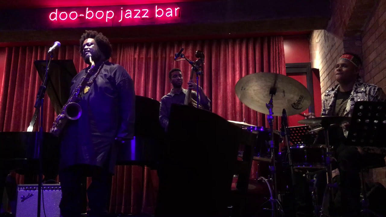 Kamasi Washington, Ronald Bruner Jr. and Joshua Crumbly @ Doo-Bop jazz Bar