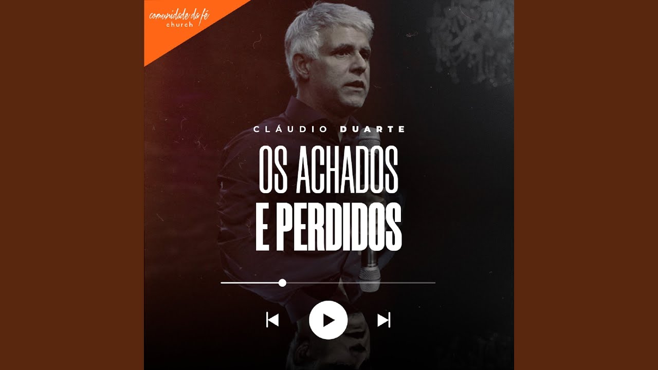 Cláudio Duarte | Os Achados e Perdidos