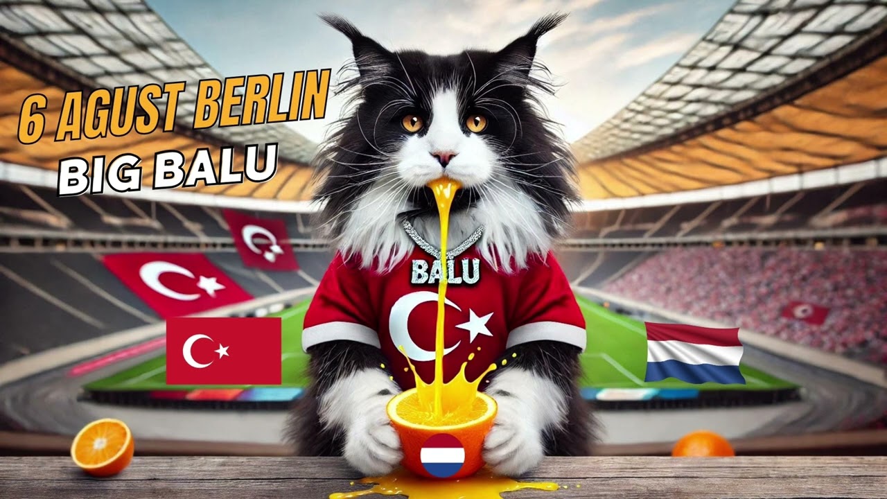 Turkiye Milli Takim Sarkisi -  Berlin'de Zafer Euro2024