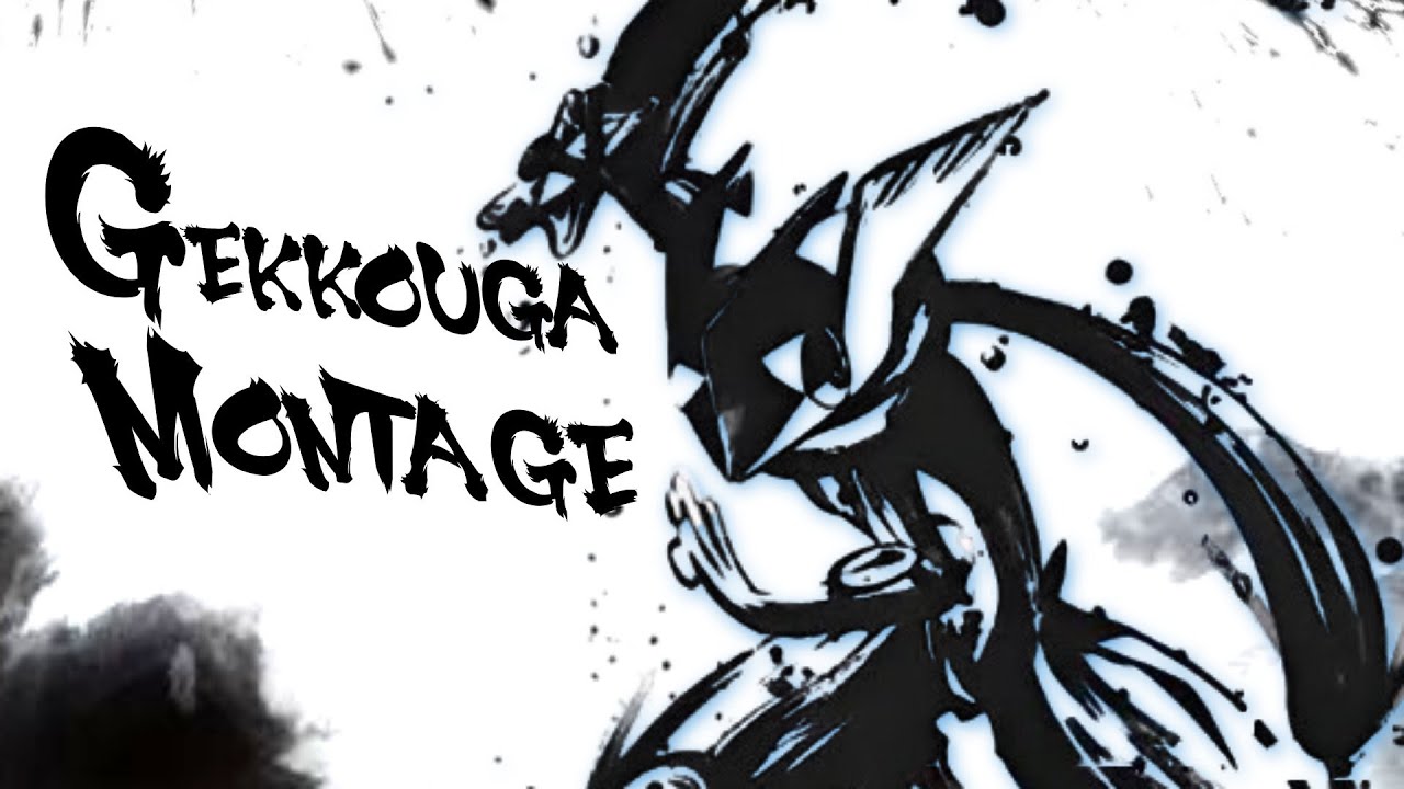 2:ゲッコウガ 魅せプレイ・撃墜集 / Greninja Montage 【スマブラSP】【SSBU】