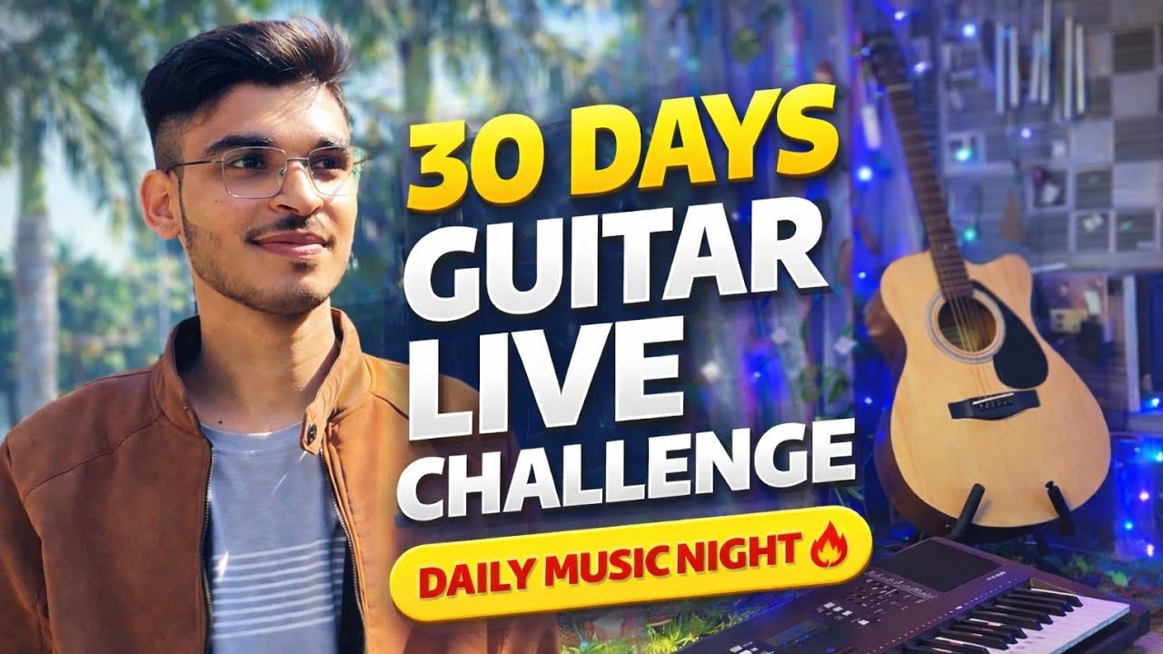 Dil Se Guitar 🎸 | Night Music Live | Chill Vibes”