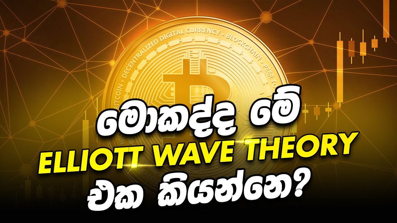 මොකක්ද මේ Elliott wave කියලා කියන්නේ.? | How Does the Elliott Wave Theory Work |  Elliott wave