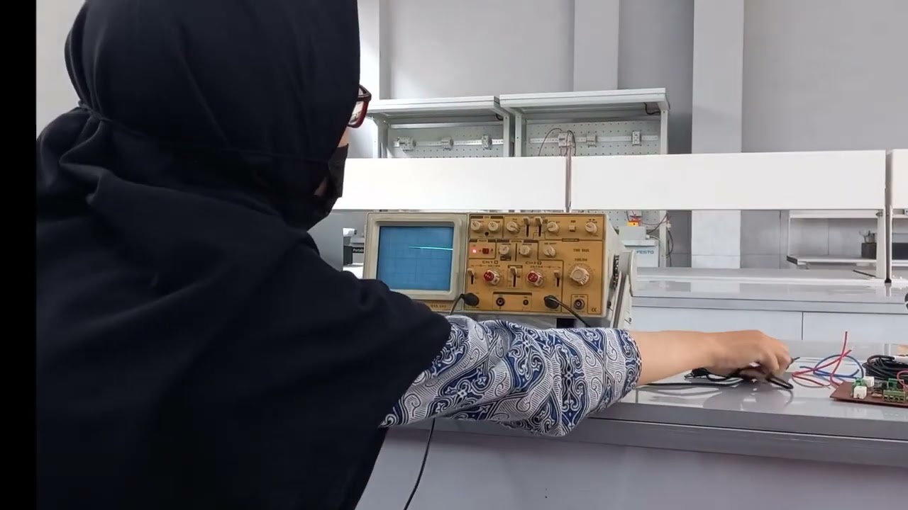 Kalibrasi Osiloskop Analog #vlogNgajar