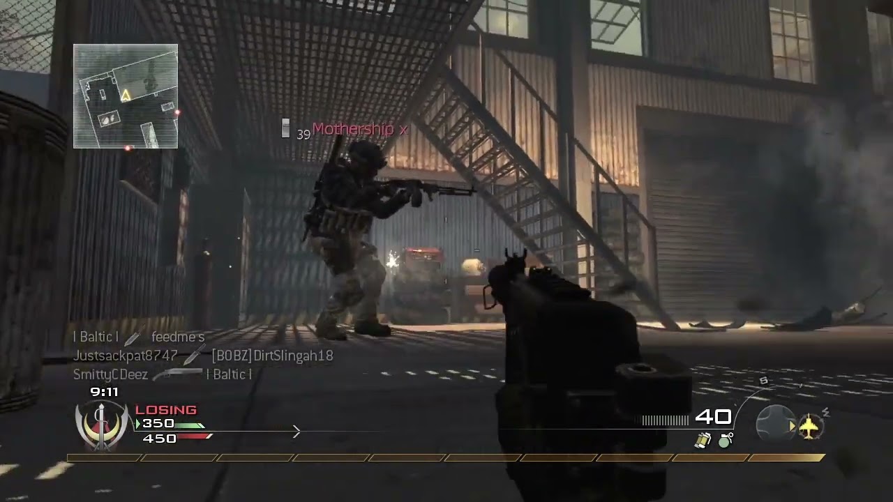 Mw2 free for all nuke 