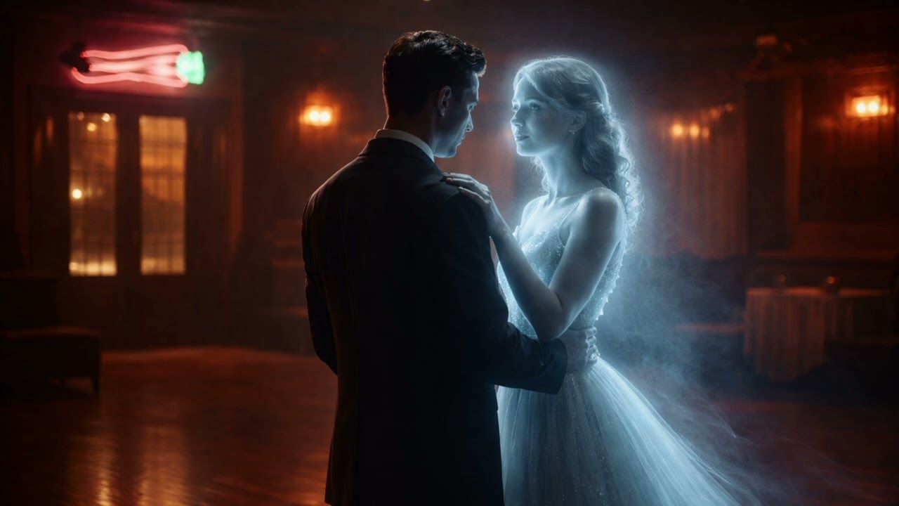 Dancing with a ghost #musicvideoNewMusic #OfficialMusicVideo #Music #new #musicvideo #ai #newmusic