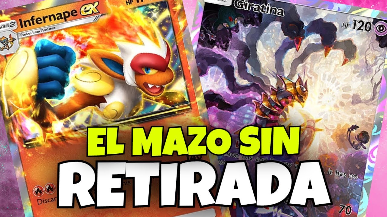 El DECK De Infernape EX Con Giratina EXTREMADAMENTE Rapido Que TIENES QUE PROBAR! - Pokemon Pocket