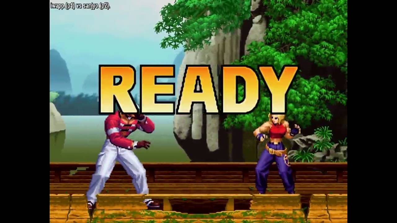 [FightCade King of Fighters '98] iwapp vs sanjyo