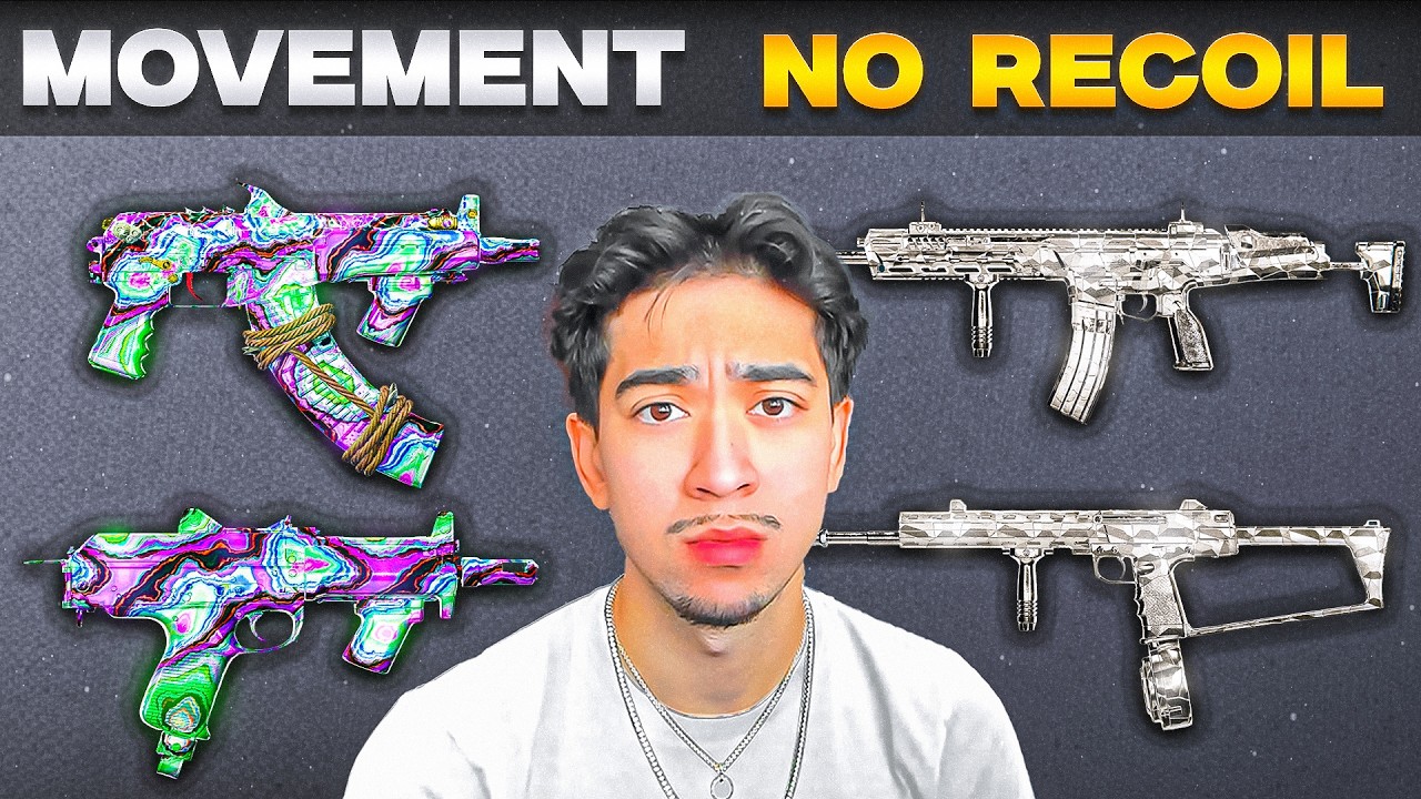 I Tested NO RECOIL vs. MAX MOVEMENT Loadouts on Warzone Rebirth Island