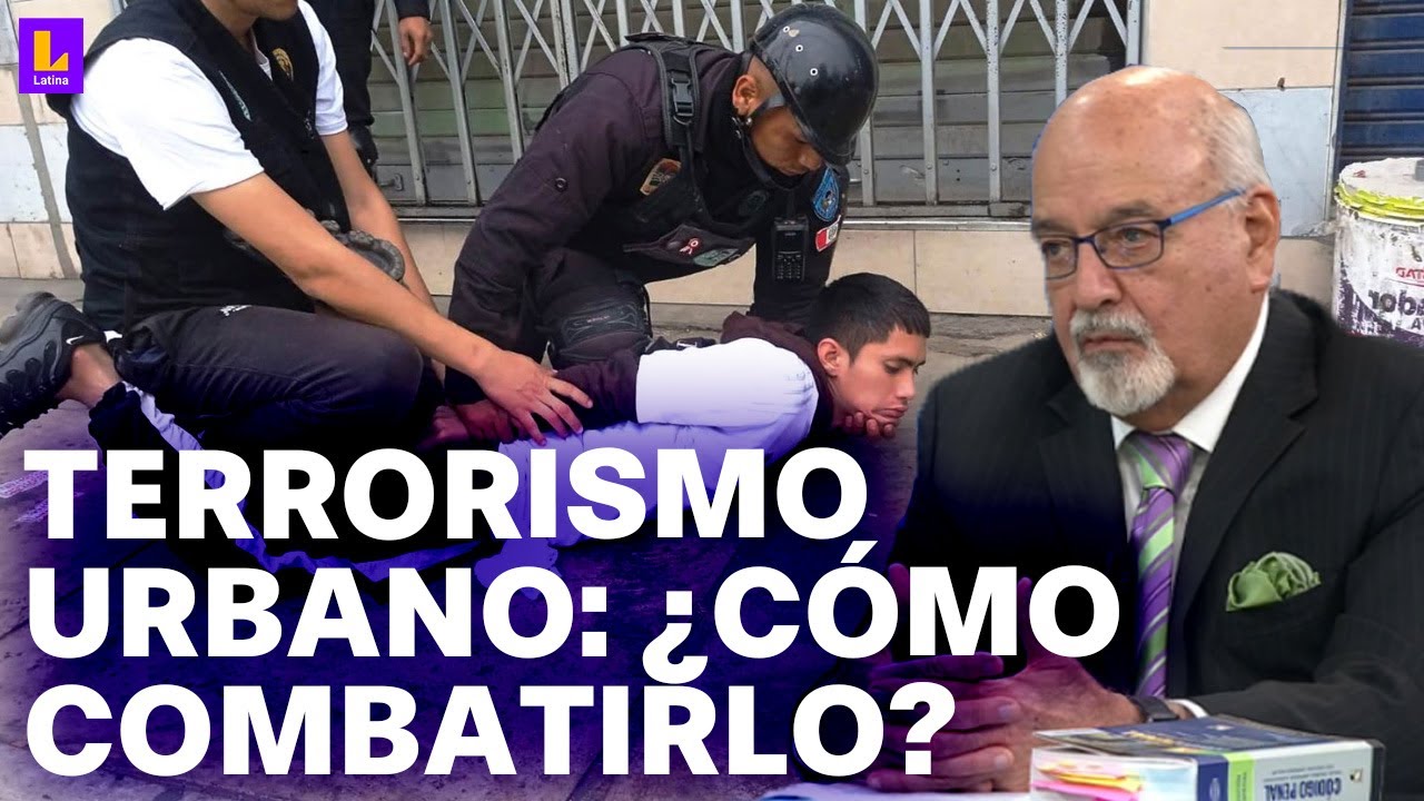 &iquest;Ley de terrorismo urbano en Lima? 