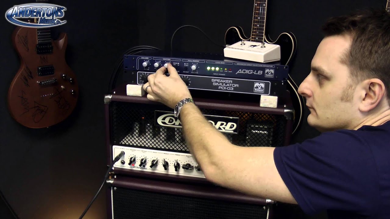 Palmer Speaker Simulator PDI-03 v PGA04 - How does it sound compared to a Cab? Highlights