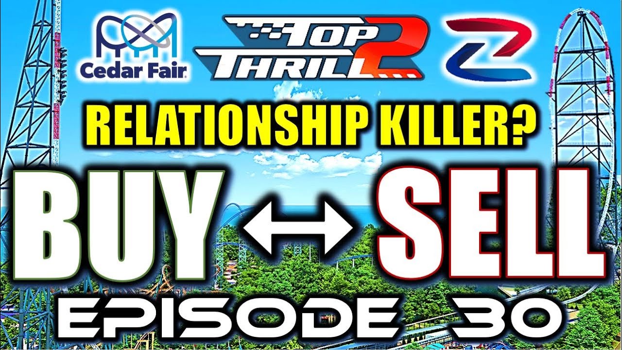 Will Top Thrill 2's Problems Crush Cedar Fair's Relationship with Zamperla? Buy or Sell, Episode 30