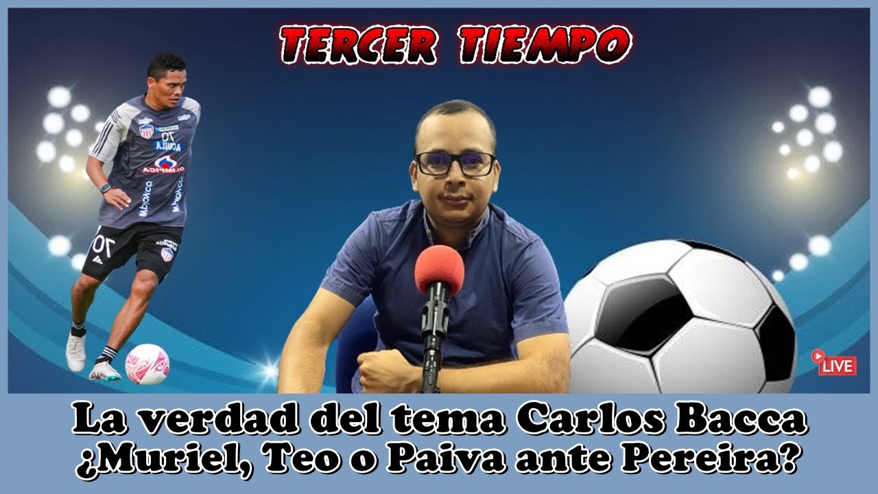 EN VIVO: TERCER TIEMPO- NOVEDADES DEL JUNIOR.
