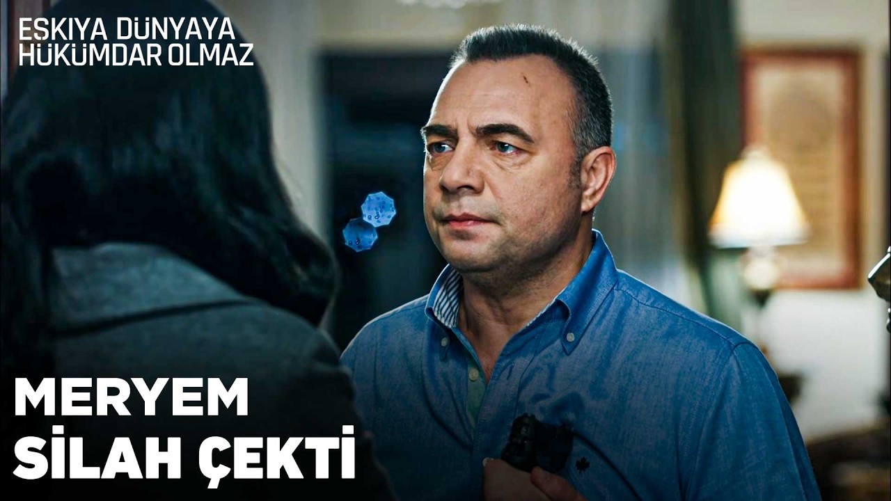 Elinle sıkıp öldür Meryem! - Eşkıya Dünyaya Hükümdar Olmaz 26. Bölüm