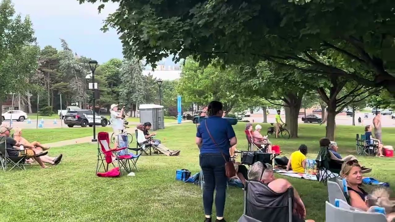 Summer time at Buffalo #mastersstudent #internationalstudent #gardenwalk @ubschoolofmgt July, 2023