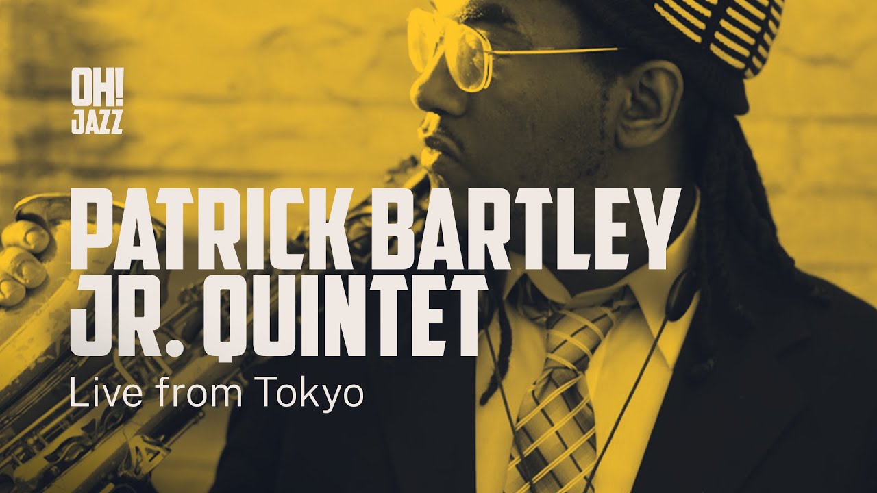 Patrick Bartley Jr. Quintet | Live at Body & Soul, Tokyo 🇯🇵 (High-Energy Bebop)