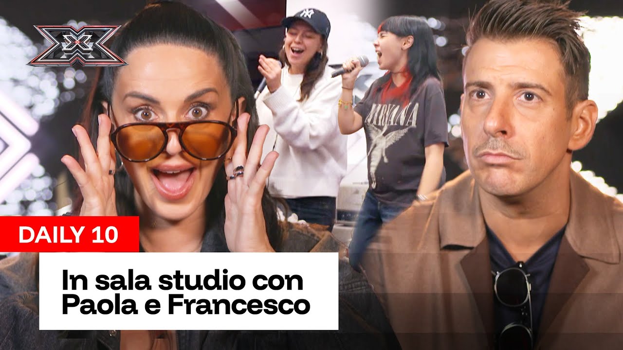 VISCARDI cambia il brano e tutti si preparano per il secondo Live |  DAILY 10 X Factor 2025