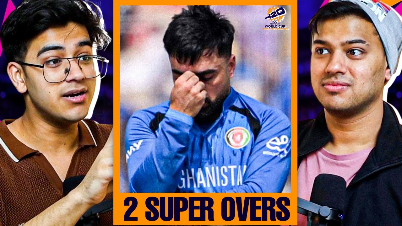 History Created! 2 Super Overs in T20 World Cup 2026 🔥 AFG vs SA Shock Night