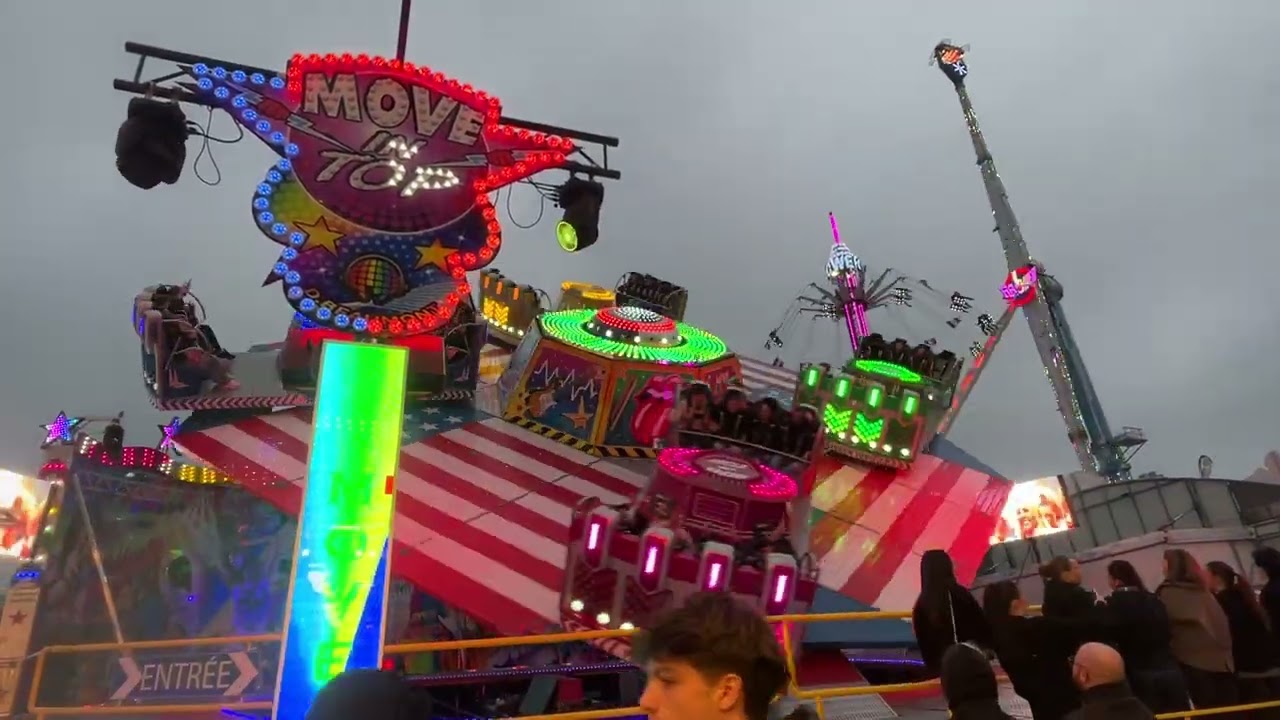 Move In Top (Offride) - Fête Foraine de Rennes 2025