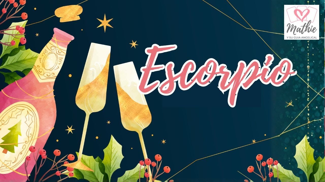 Horóscopo ESCORPIO 🥂🍾💖¡Aparece un Nuevo Amor Duradero y una Relación Hermosa! ✨🥂🍾amor escorpio hoy