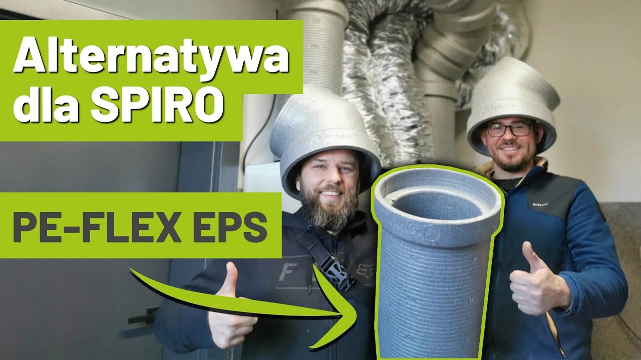 PE-FLEX EPS Alternatywa dla SPIRO