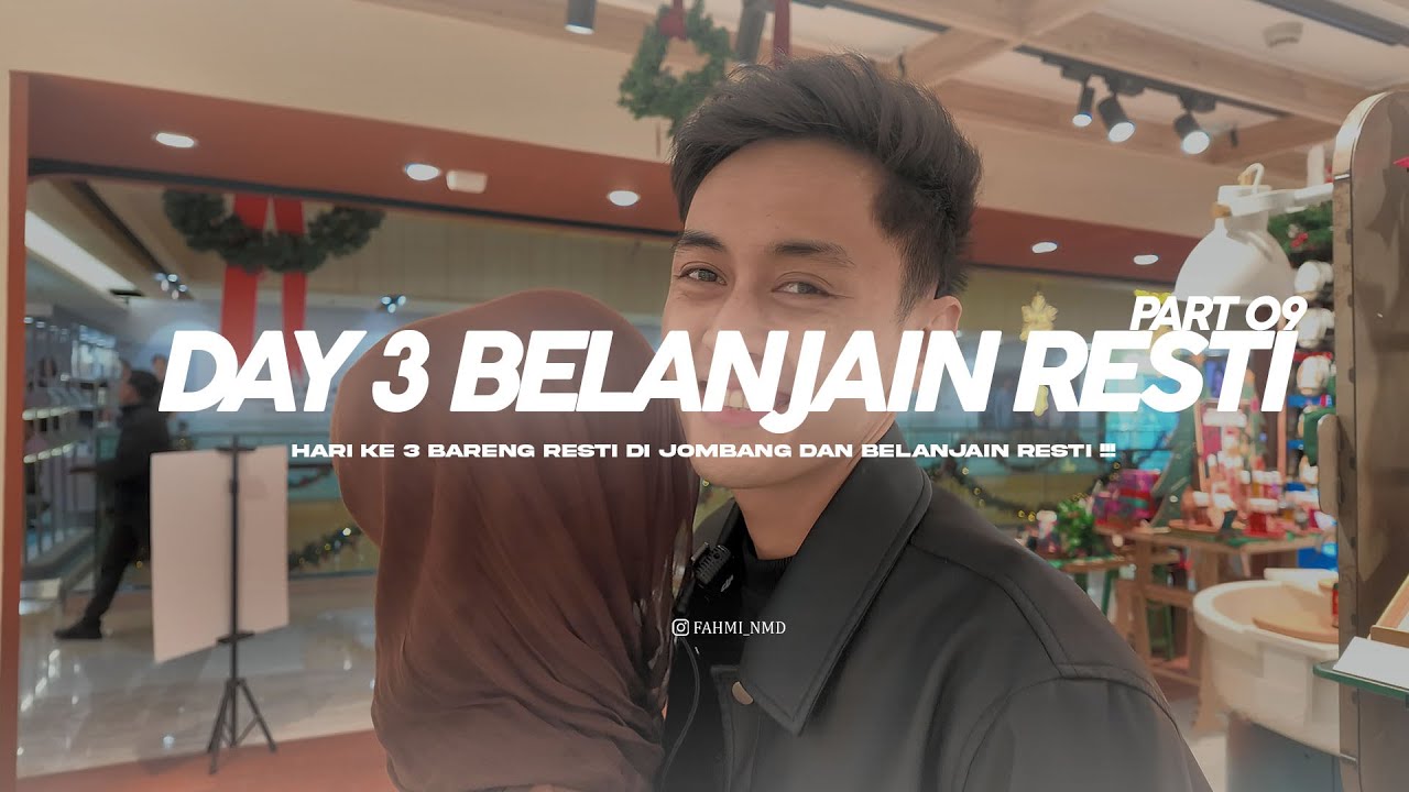 BELANJA KEBUTUHAN RESTI 