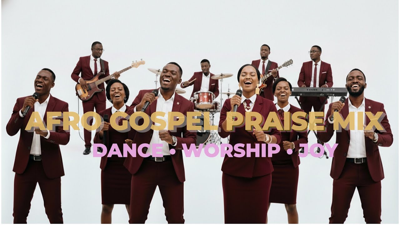FAST AFRO-GOSPEL PRAISE MIX 2026 🎶 | High-Energy Praise & Celebration | Playlist 6
