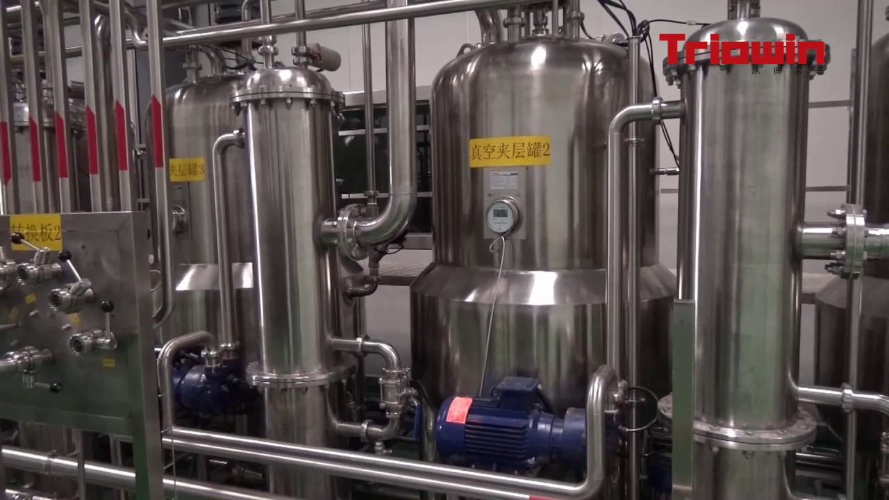Blueberry jam processing line~ fruit&vegetable processing line
