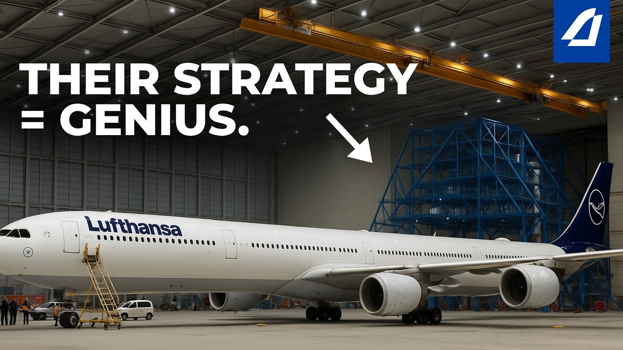 Почему Lufthansa до сих пор летает на A340 — вопреки всякой логике