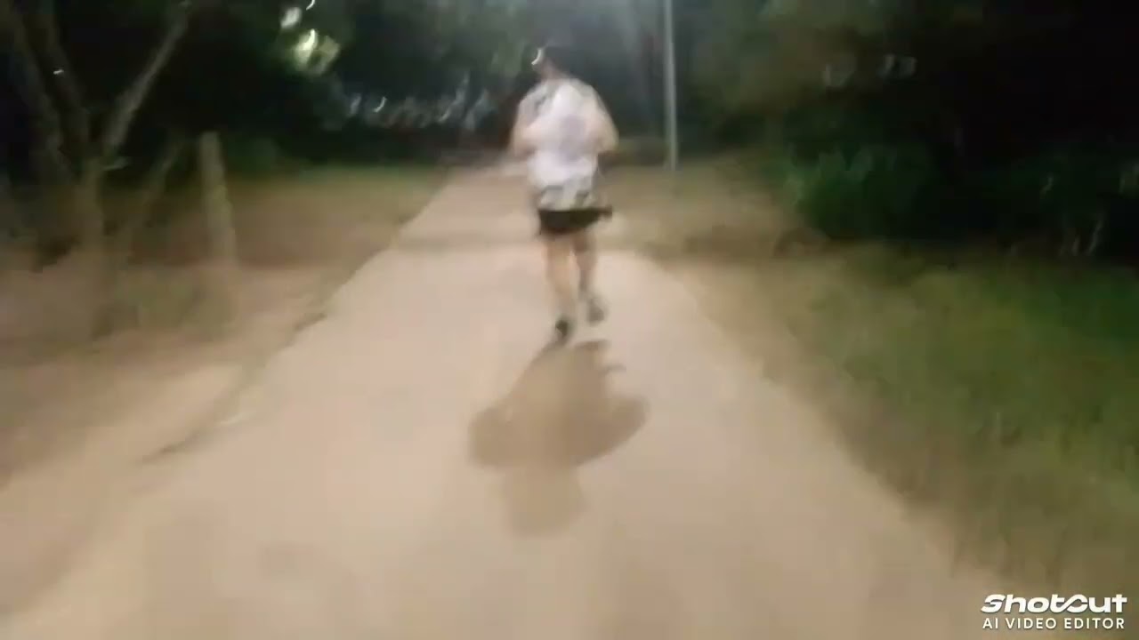 Folia Run Santo André 2026.  5km Parque Central 25.55 minutos 