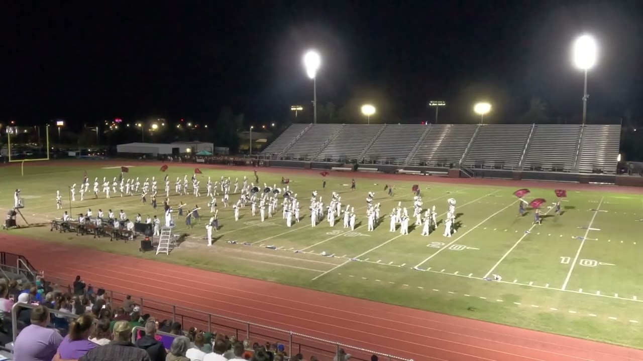 J.R. Arnold Blue Thunder Band - 10/18/2025 MPA Competition