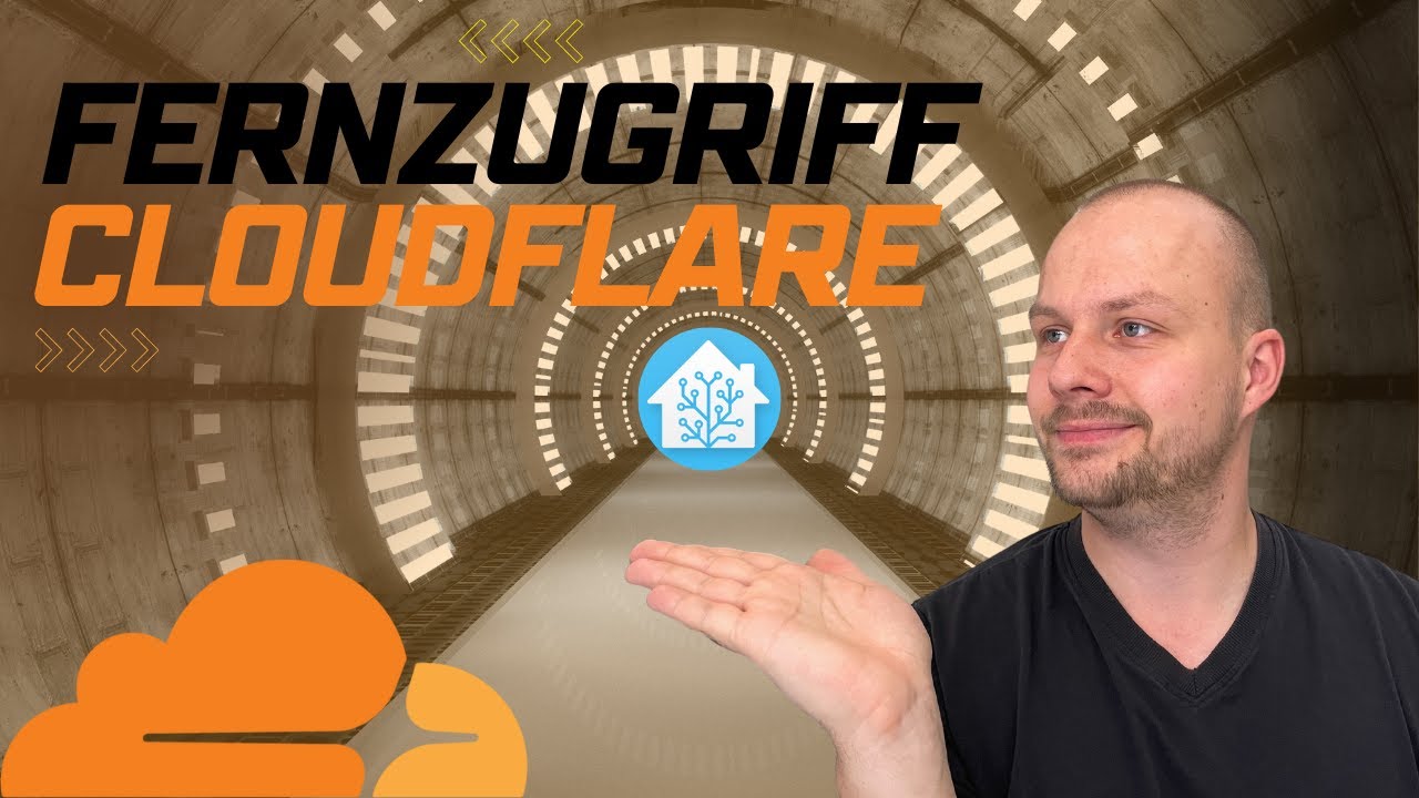 Home Assistant Cloudflare - Fernzugriff ohne Portfreigabe einrichten 🚀
