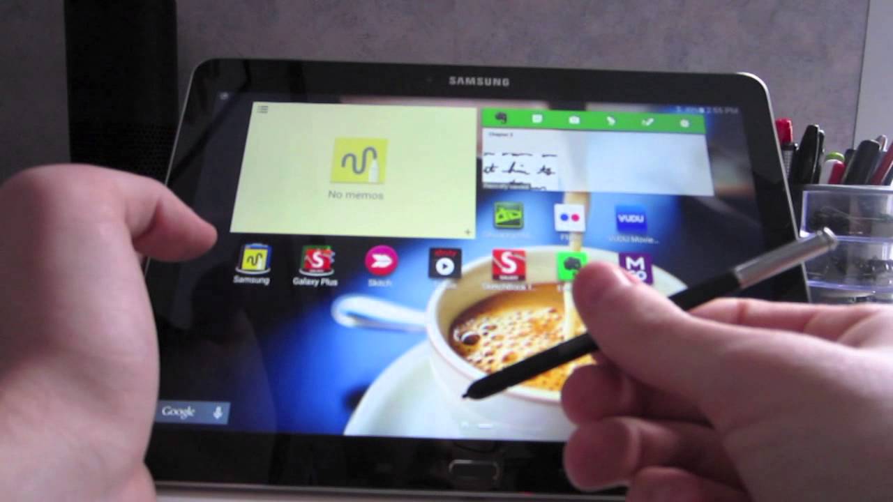 Samsung Galaxy Note 10.1 2014 Edition S-Pen Guide