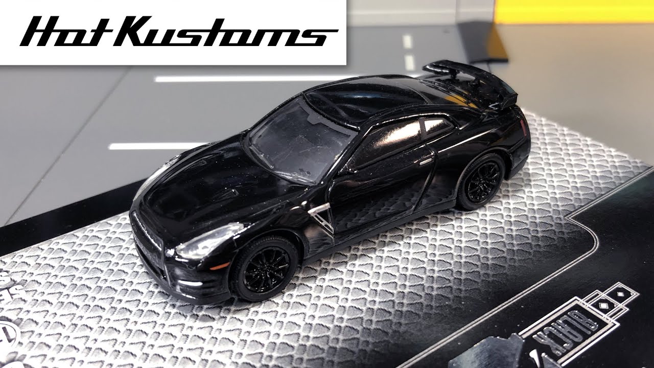 Greenlight Black Bandit Nissan GT-R (R35)
