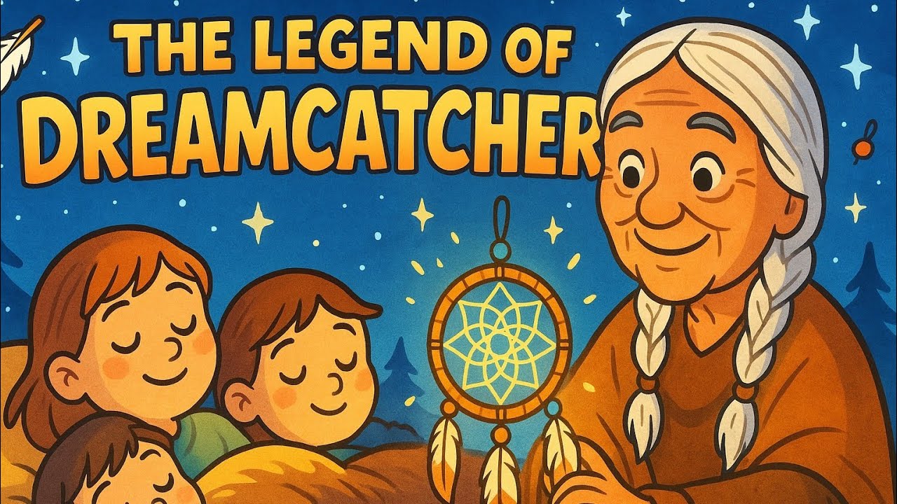 [28] The Legend of the Dreamcatcher | Native American Tale | Legends Before Bedtime |