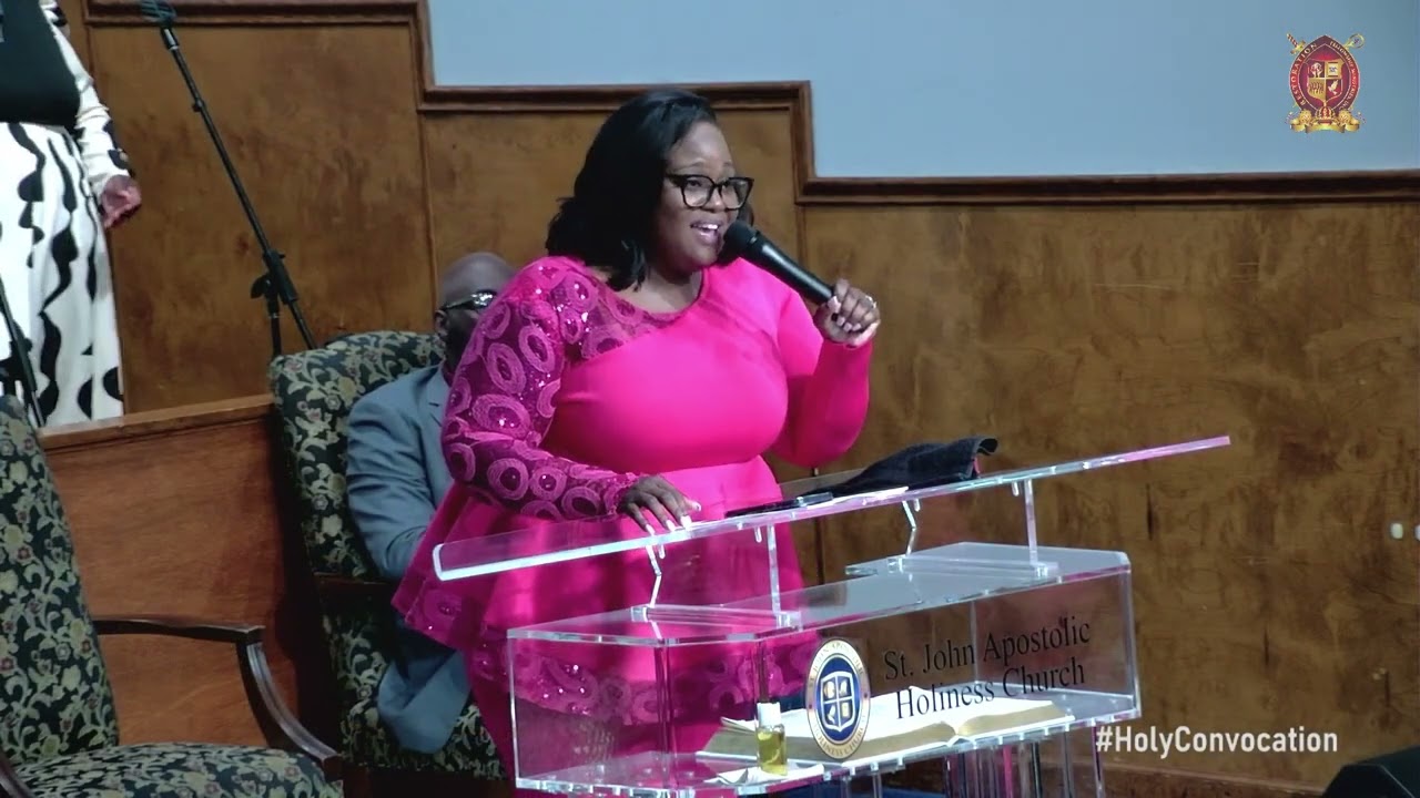 Restoration Fellowship Ministries Inc. Holy Convocation '24 w/ Dr, Latara Tillman