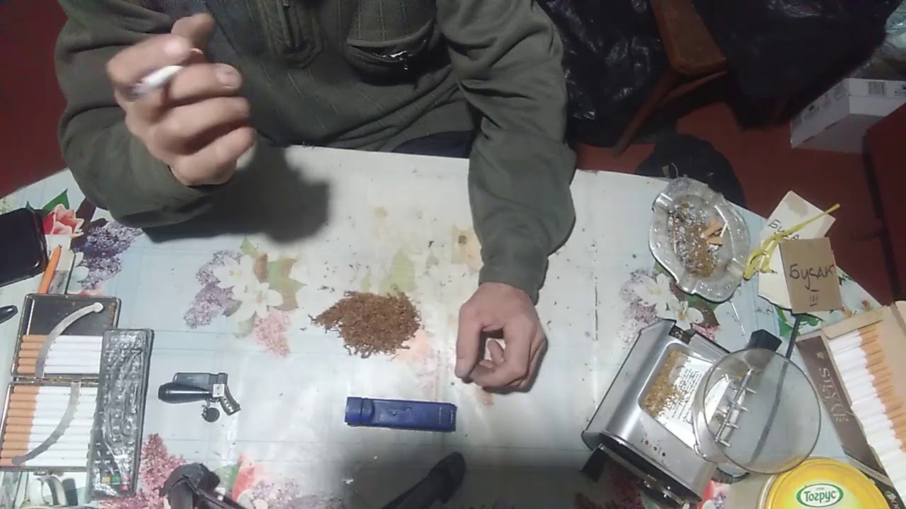 Обзор табака Сильвер ривер и деустация