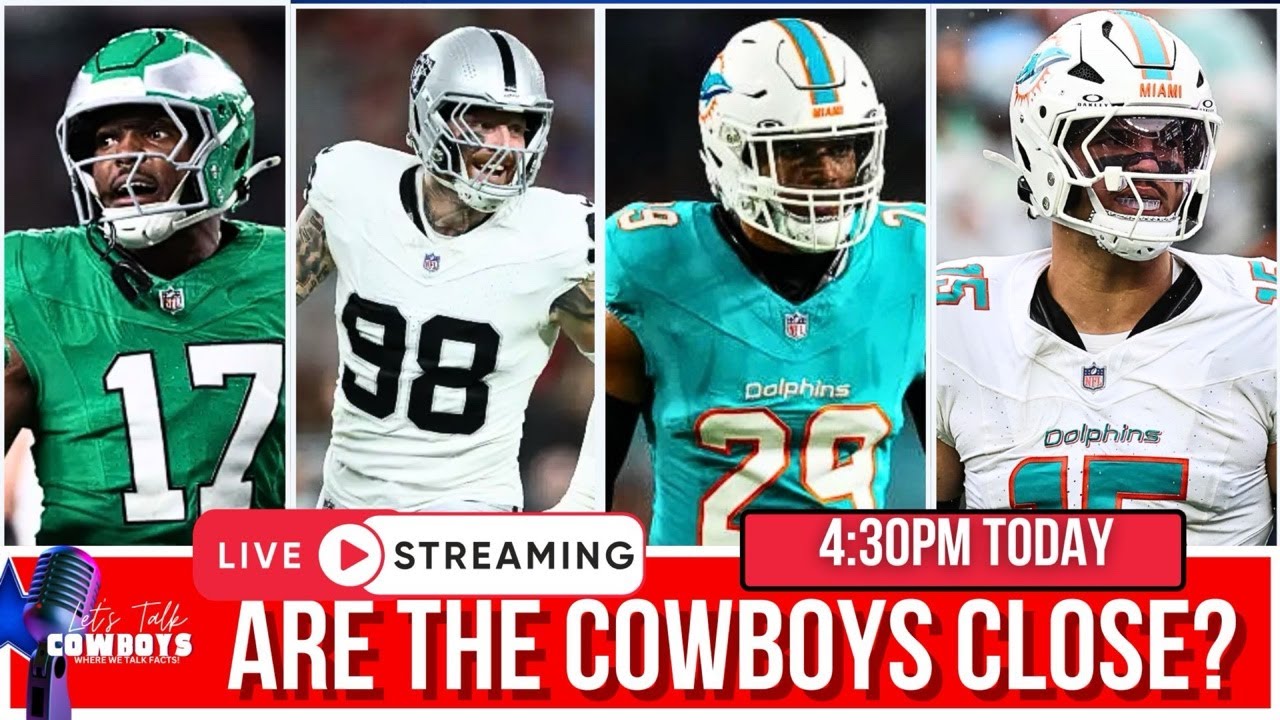 Are The Dallas Cowboys 3 to 4 Players Away From The Super Bowl?